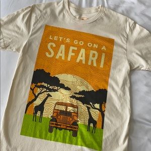 Safari Disney Inspired Tee